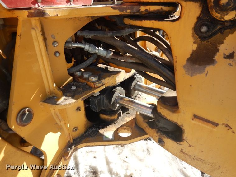 image for item IG9119 2007 Caterpillar 430E  backhoe