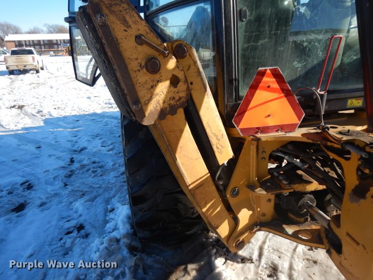image for item IG9119 2007 Caterpillar 430E  backhoe