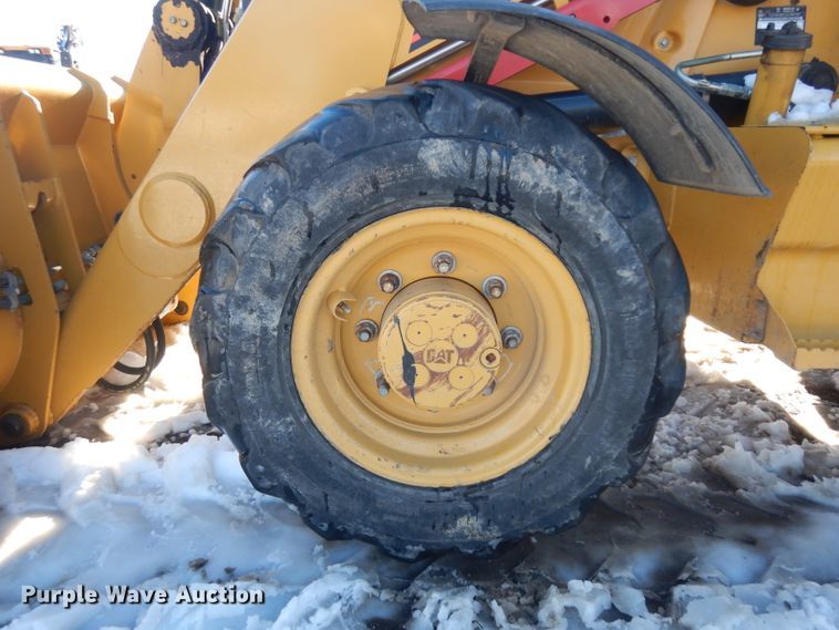 image for item IG9119 2007 Caterpillar 430E  backhoe