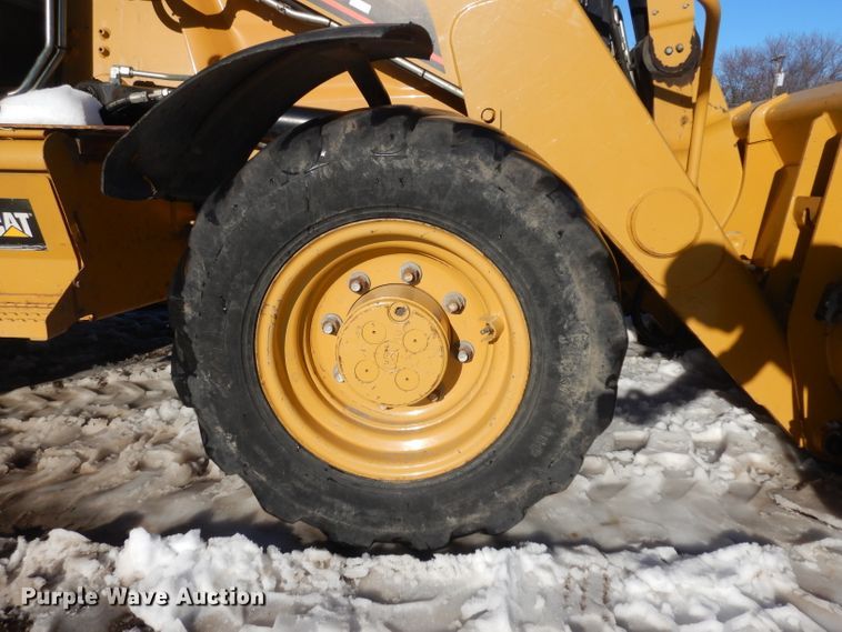 image for item IG9119 2007 Caterpillar 430E  backhoe