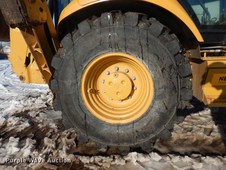 image for item IG9119 2007 Caterpillar 430E  backhoe