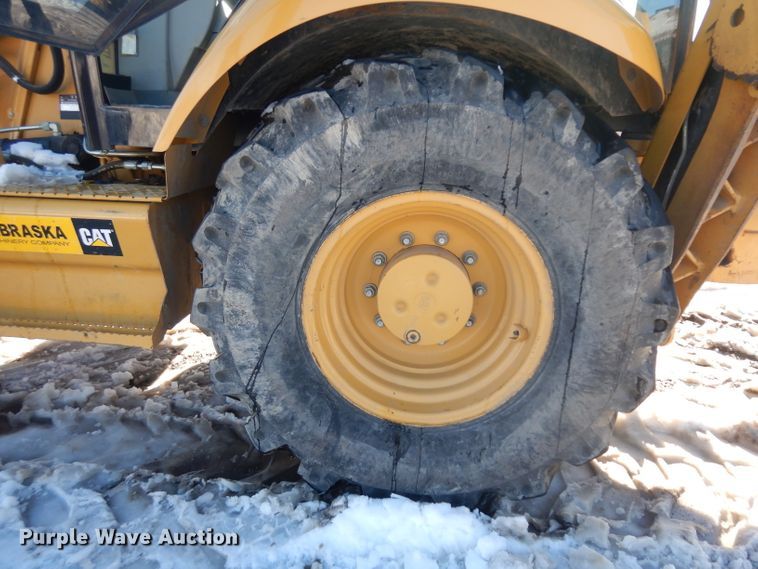 image for item IG9119 2007 Caterpillar 430E  backhoe