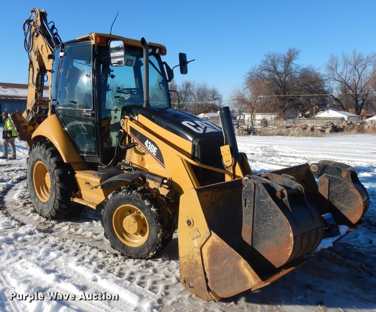 image for item IG9120 2007 Caterpillar 430E  backhoe