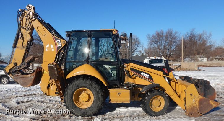 image for item IG9120 2007 Caterpillar 430E  backhoe