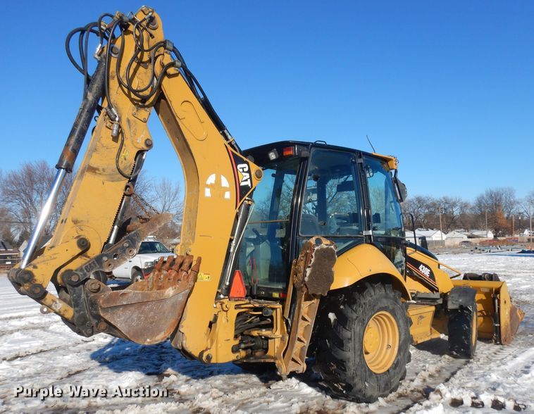 image for item IG9120 2007 Caterpillar 430E  backhoe