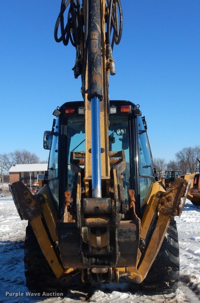 image for item IG9120 2007 Caterpillar 430E  backhoe