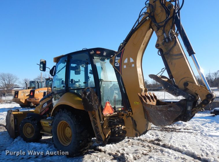 image for item IG9120 2007 Caterpillar 430E  backhoe