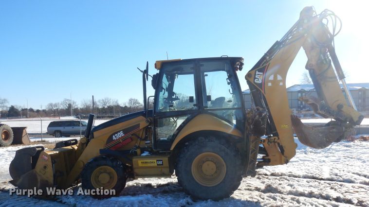 image for item IG9120 2007 Caterpillar 430E  backhoe