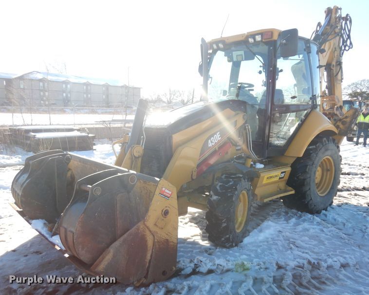 image for item IG9120 2007 Caterpillar 430E  backhoe
