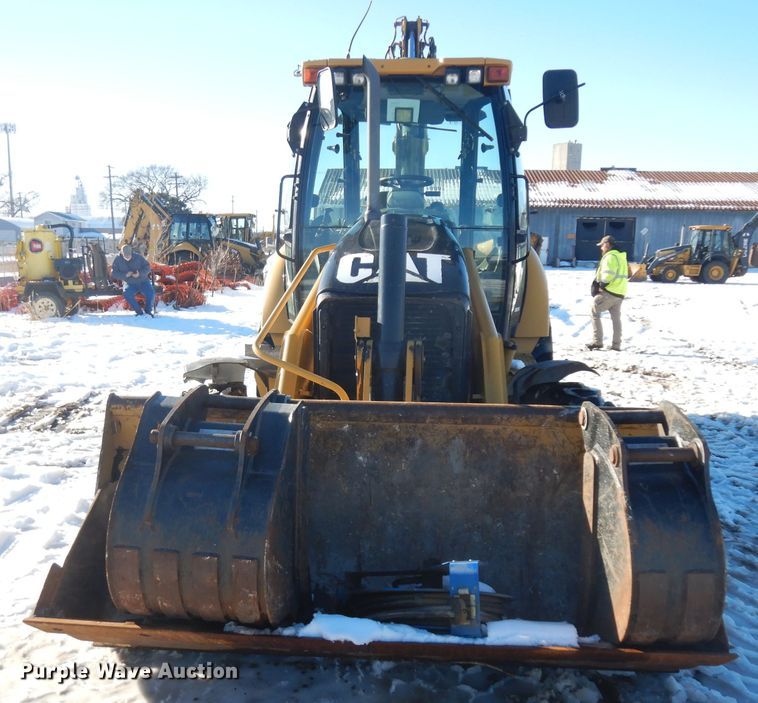 image for item IG9120 2007 Caterpillar 430E  backhoe