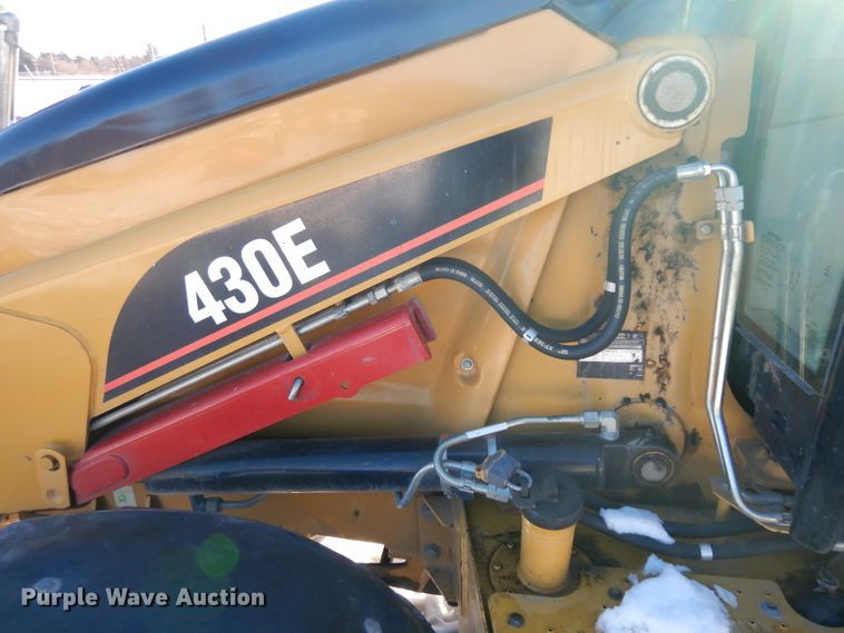 image for item IG9120 2007 Caterpillar 430E  backhoe