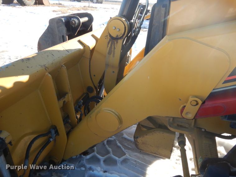 image for item IG9120 2007 Caterpillar 430E  backhoe