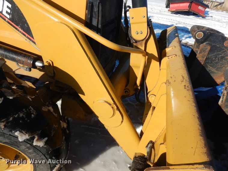 image for item IG9120 2007 Caterpillar 430E  backhoe