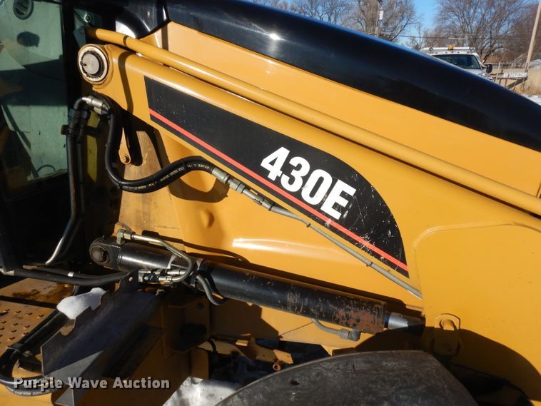 image for item IG9120 2007 Caterpillar 430E  backhoe