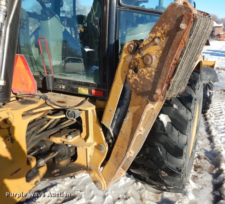 image for item IG9120 2007 Caterpillar 430E  backhoe