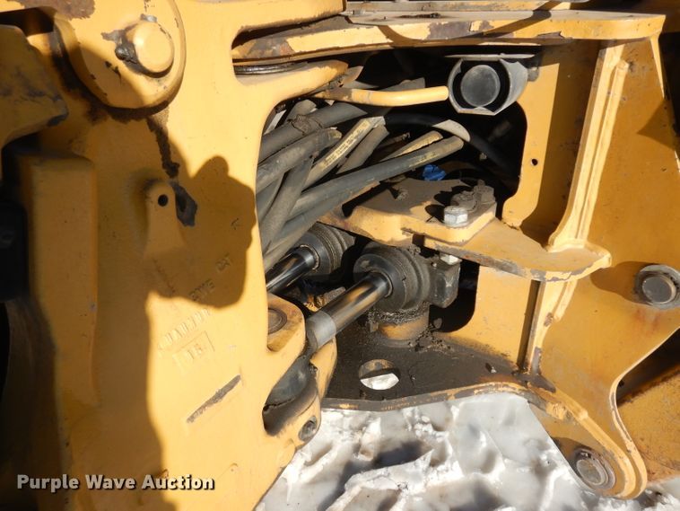 image for item IG9120 2007 Caterpillar 430E  backhoe