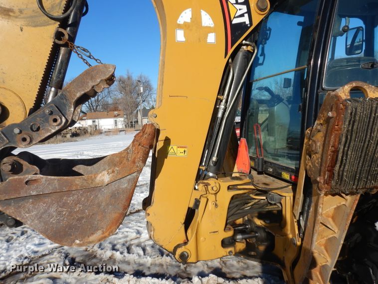 image for item IG9120 2007 Caterpillar 430E  backhoe