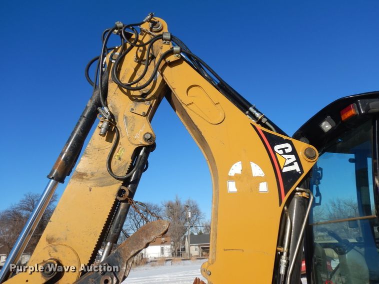 image for item IG9120 2007 Caterpillar 430E  backhoe