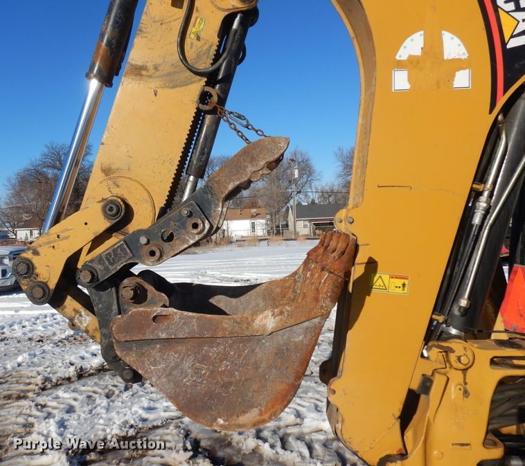 image for item IG9120 2007 Caterpillar 430E  backhoe