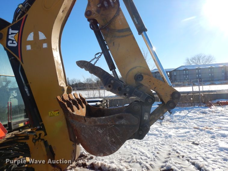 image for item IG9120 2007 Caterpillar 430E  backhoe