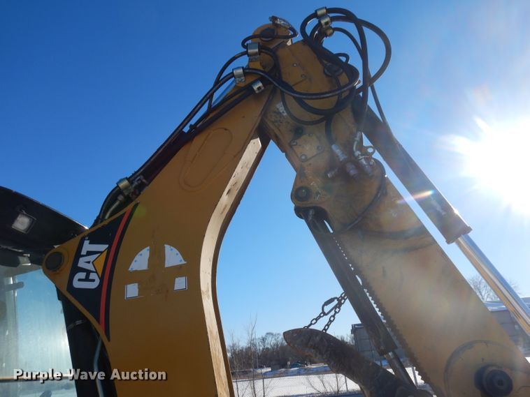 image for item IG9120 2007 Caterpillar 430E  backhoe