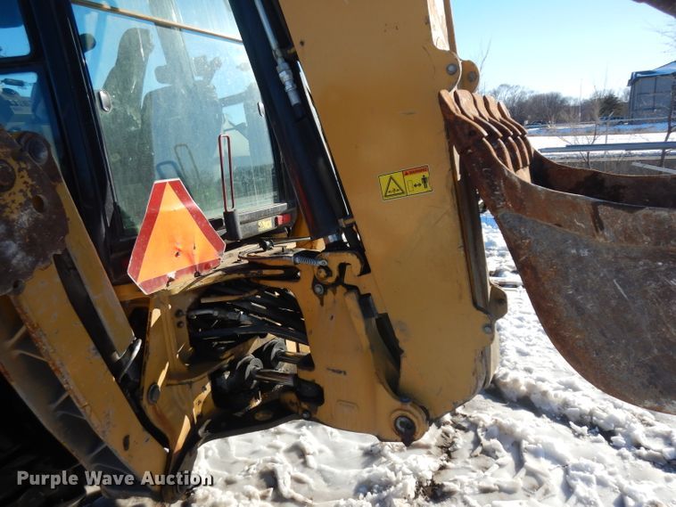 image for item IG9120 2007 Caterpillar 430E  backhoe