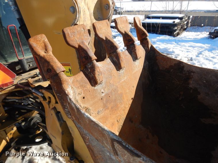 image for item IG9120 2007 Caterpillar 430E  backhoe