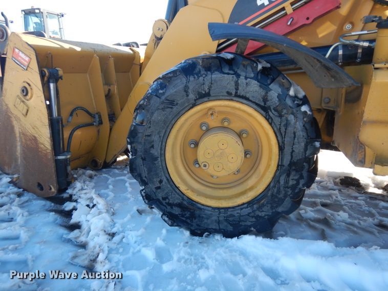 image for item IG9120 2007 Caterpillar 430E  backhoe