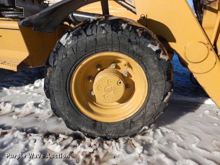 image for item IG9120 2007 Caterpillar 430E  backhoe