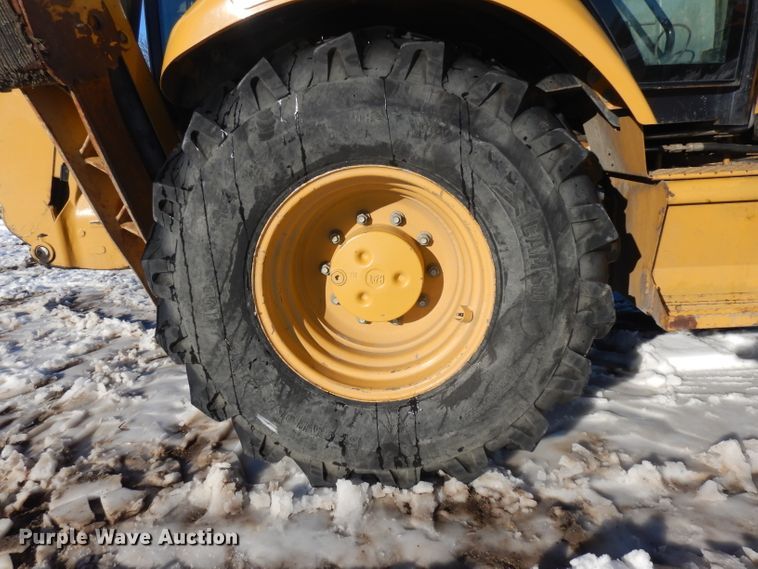 image for item IG9120 2007 Caterpillar 430E  backhoe