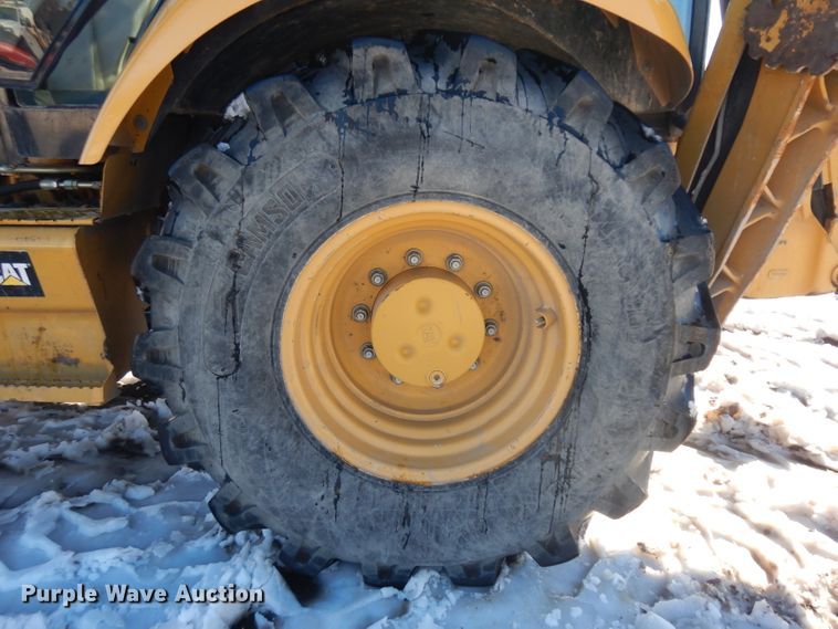 image for item IG9120 2007 Caterpillar 430E  backhoe
