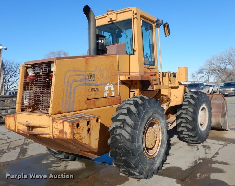 image for item IG9127 1995 Case 621B  wheel loader
