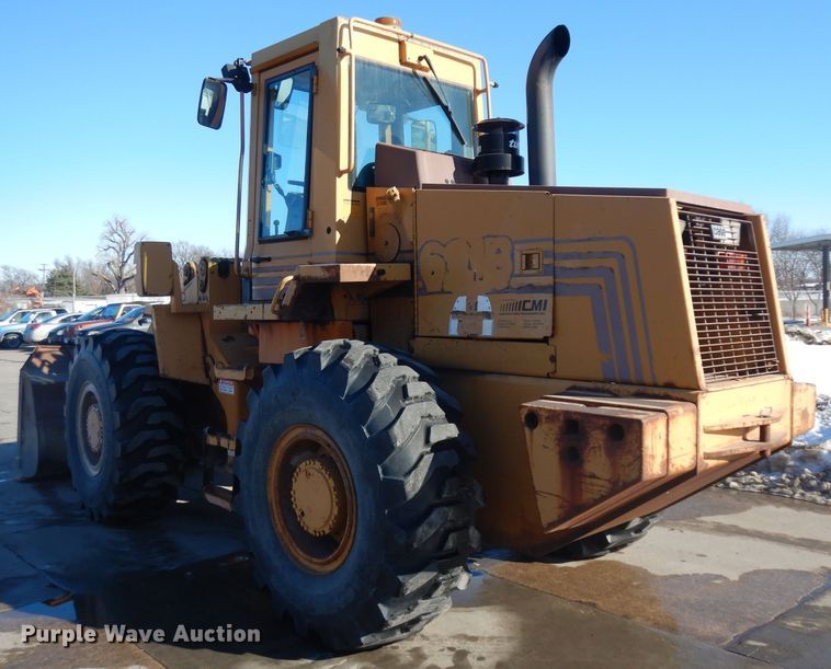 image for item IG9127 1995 Case 621B  wheel loader