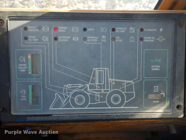 image for item IG9127 1995 Case 621B  wheel loader