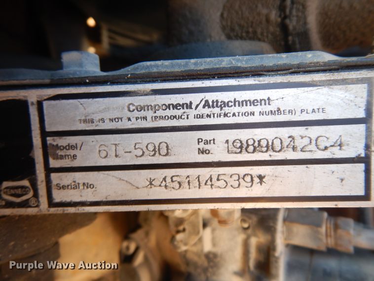 image for item IG9127 1995 Case 621B  wheel loader