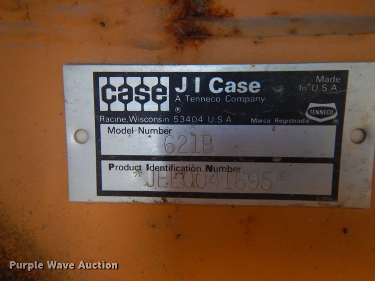 image for item IG9127 1995 Case 621B  wheel loader