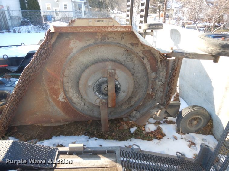 image for item IG9128 2006 Land Pride RC6015 batwing rotary mower