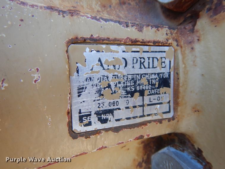 image for item IG9128 2006 Land Pride RC6015 batwing rotary mower