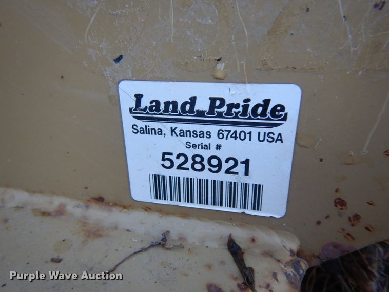 image for item IG9128 2006 Land Pride RC6015 batwing rotary mower