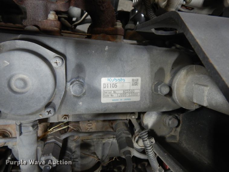 image for item IG9129 2010 Toro Groundsmaster 328D  lawn mower