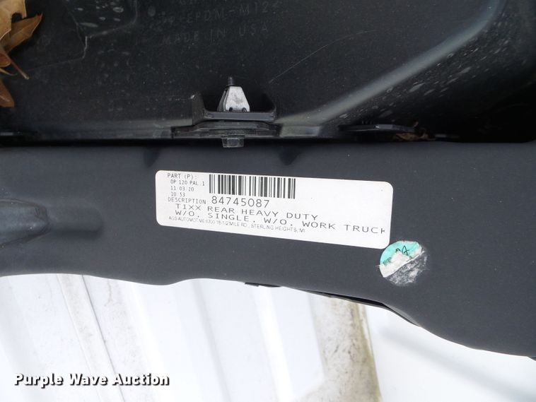 image for item DC2823 Chevrolet pickup truck bed