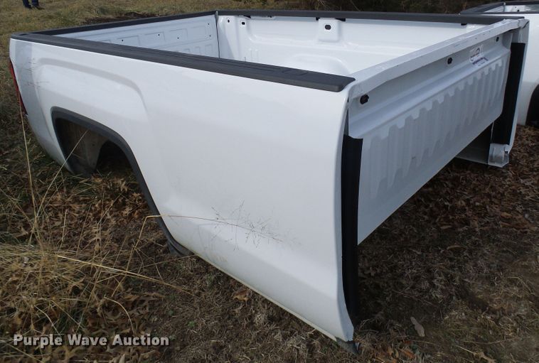 image for item DC2824 GMC pickup truck bed