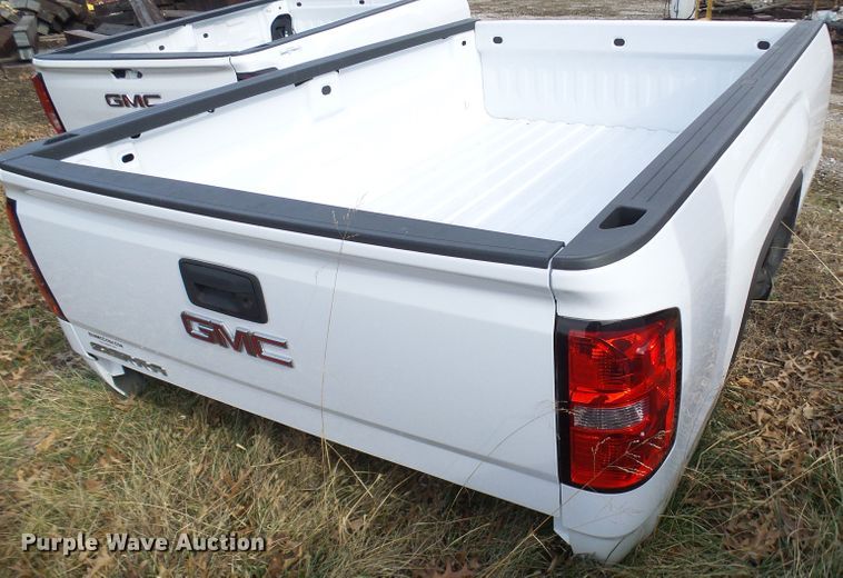 image for item DC2824 GMC pickup truck bed