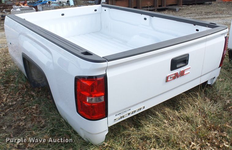 image for item DC2824 GMC pickup truck bed