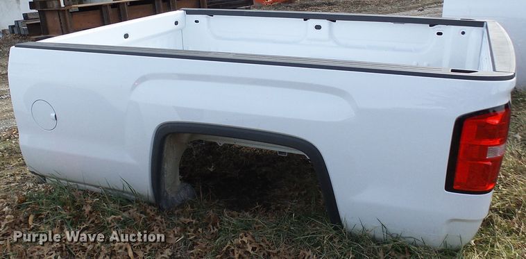 image for item DC2824 GMC pickup truck bed
