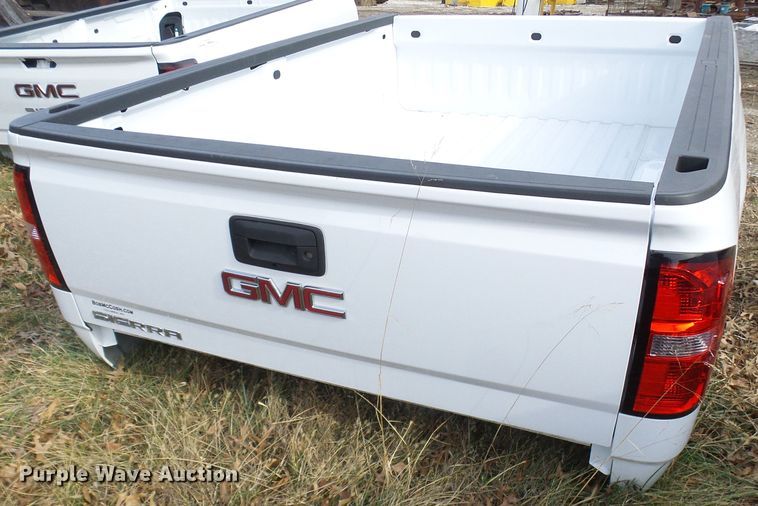image for item DC2824 GMC pickup truck bed