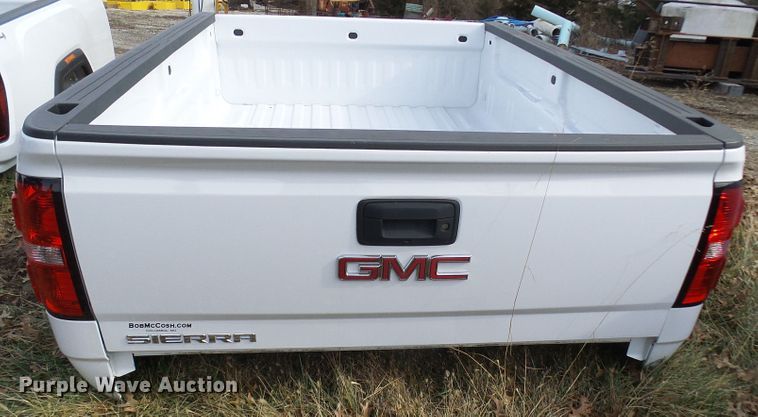 image for item DC2824 GMC pickup truck bed