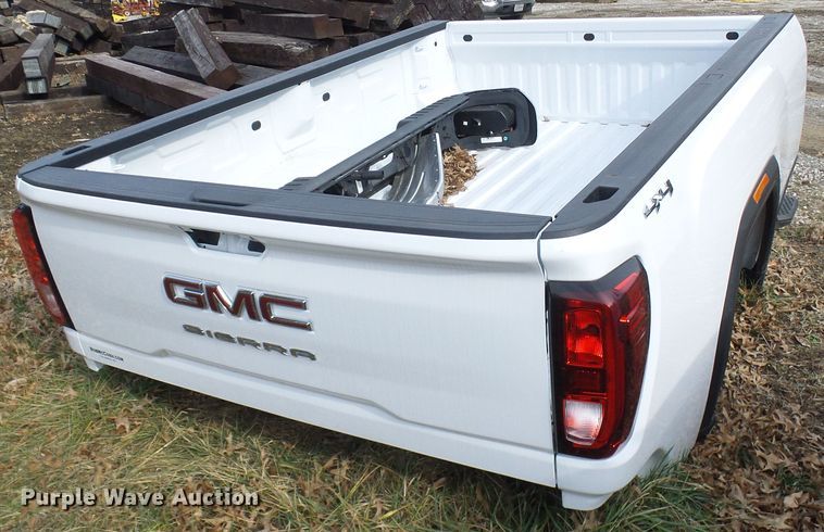 image for item DC2825 GMC pickup truck bed