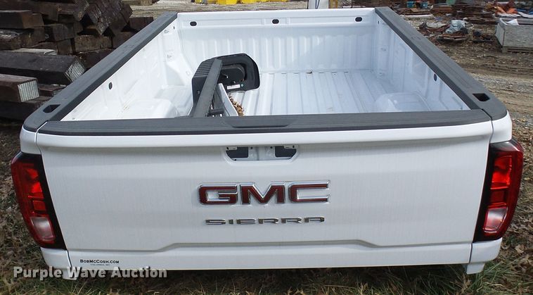 image for item DC2825 GMC pickup truck bed