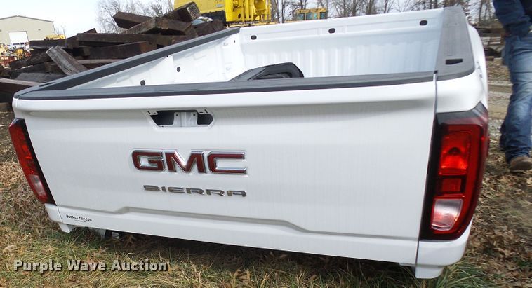 image for item DC2825 GMC pickup truck bed